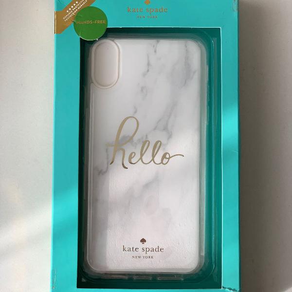 capinha original kate spade iphone xr