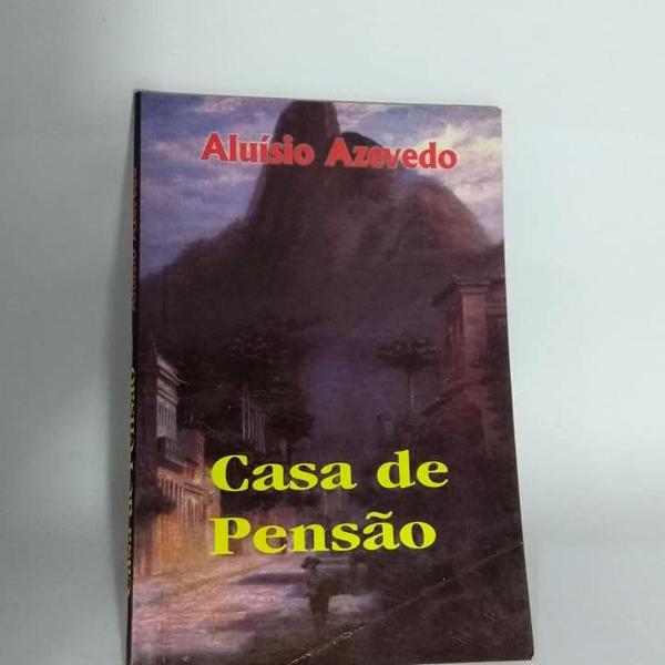 casa de pensão aluísio azevedo