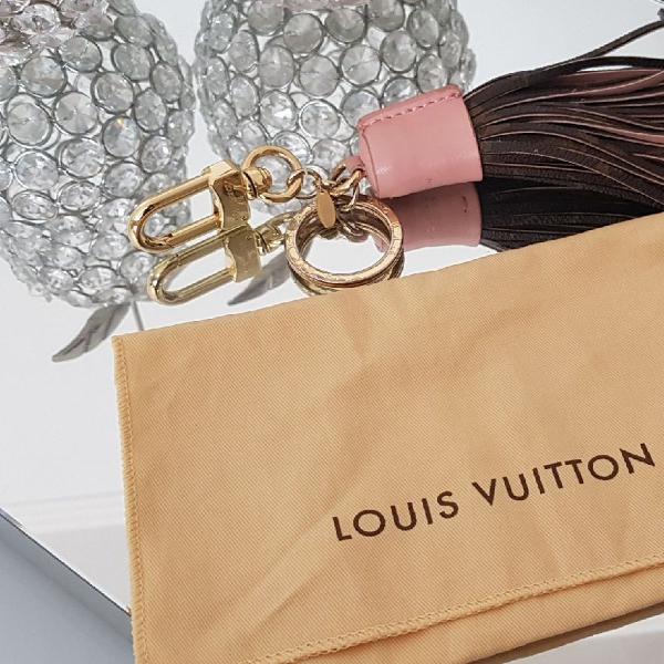 chaveiro louis vuitton original com dust