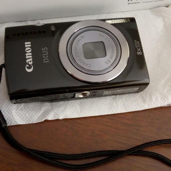 câmera fotográfica canon ixus 160