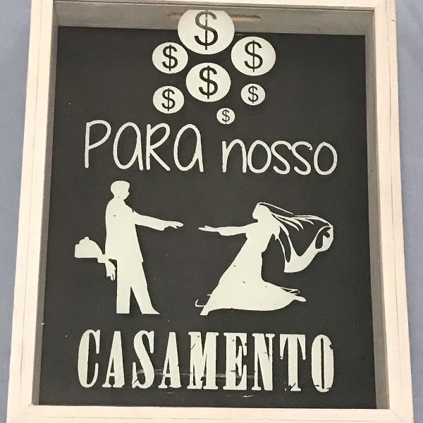 cofre casamento