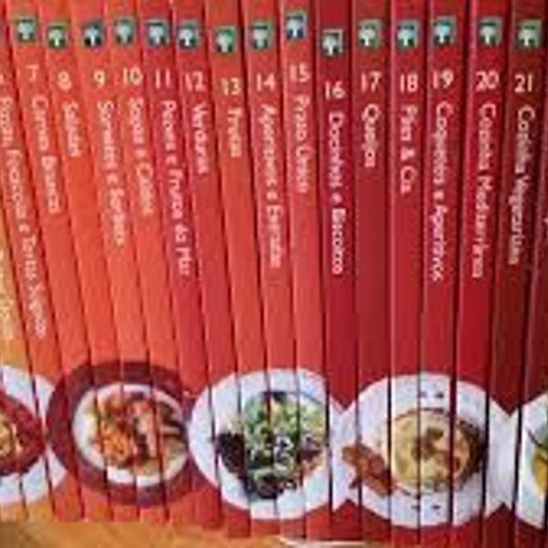 coleção a grande cozinha editora abril