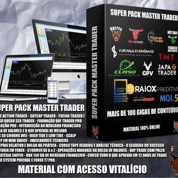 coleção cursos trader