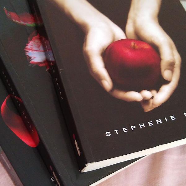 coleção esses três livros da série crepúsculo