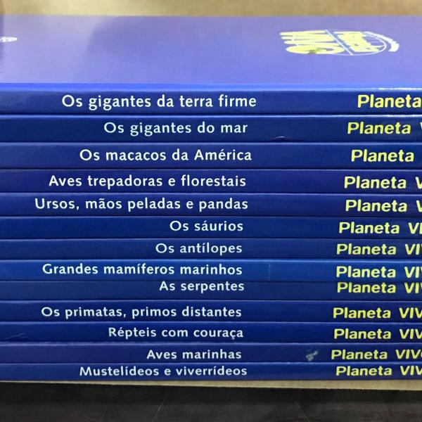 coleção planeta vivo