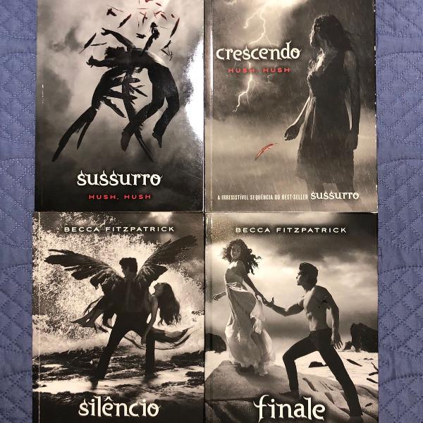 coleção sussurro (hush hush)