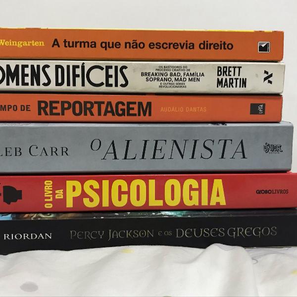 combo de 6 livros