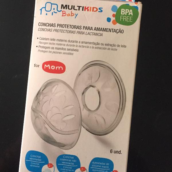 conchas para amamentação