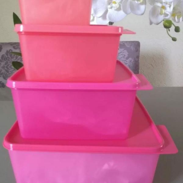 conjunto Basic line TUPPERWARE linha geladeira