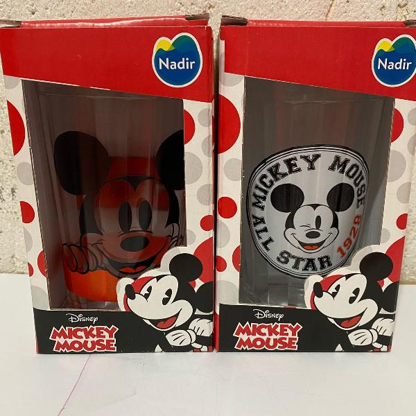 copo americano mickey mouse disney 450ml