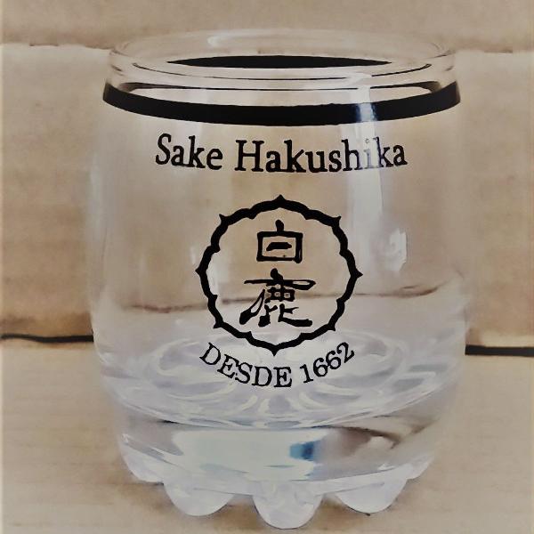 copo shot sake hakushika