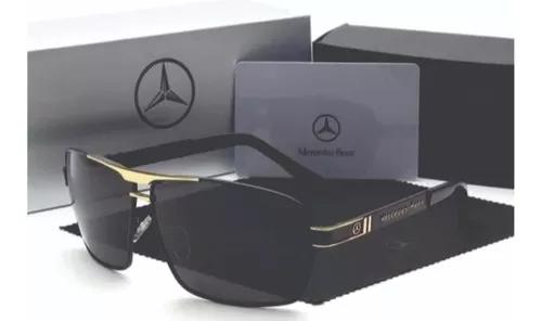 culos Mercedes Benz Golden Lentes Polarizadas Mb722 65reto
