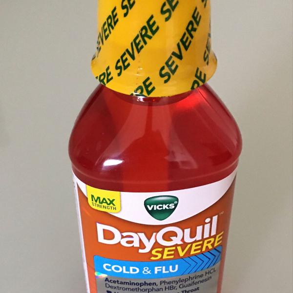 dayquil severe cold &amp; flu