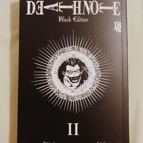 death note black edition - vol 2