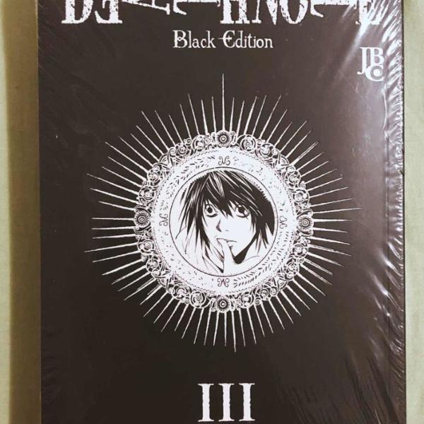 death note black edition - vol 3