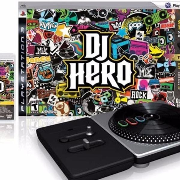 dj hero jogo ps3