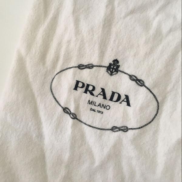 dust bag Prada