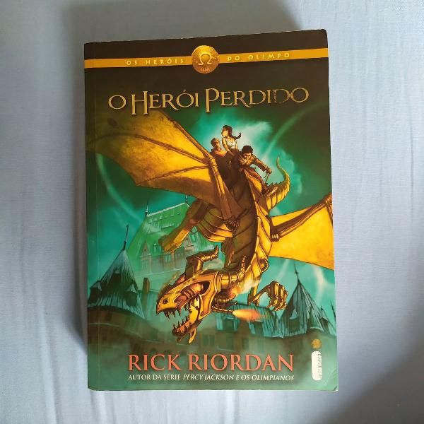 entrega inclusa - livro "o herói perdido"