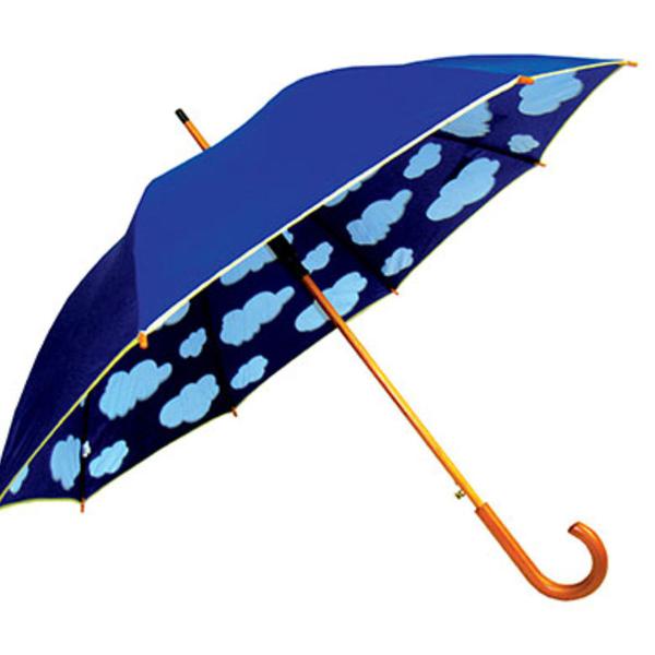 guarda-chuva com nuvem automático