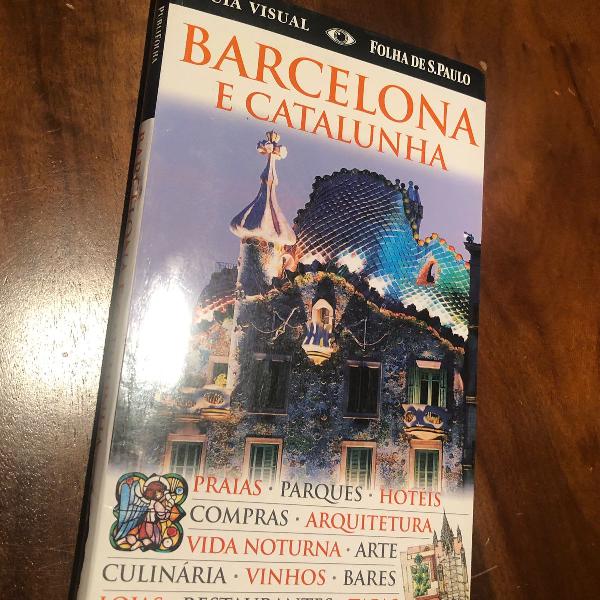 guia visual barcelona e catalunha