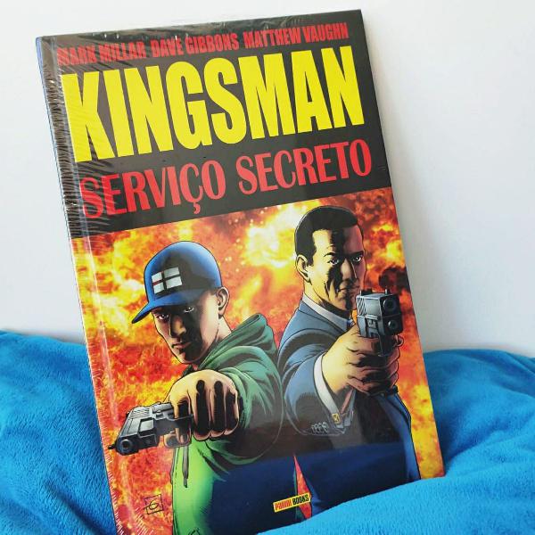 hq: kingsman - serviço secreto