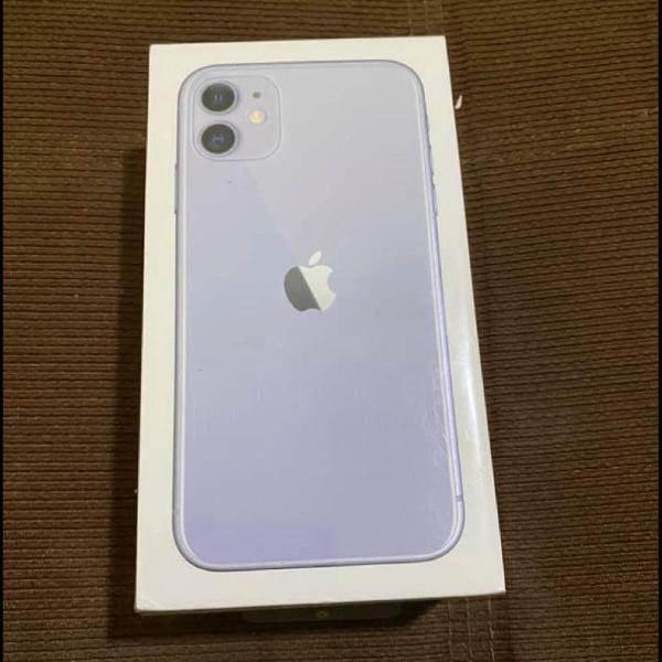 iPhone 11 lacrado