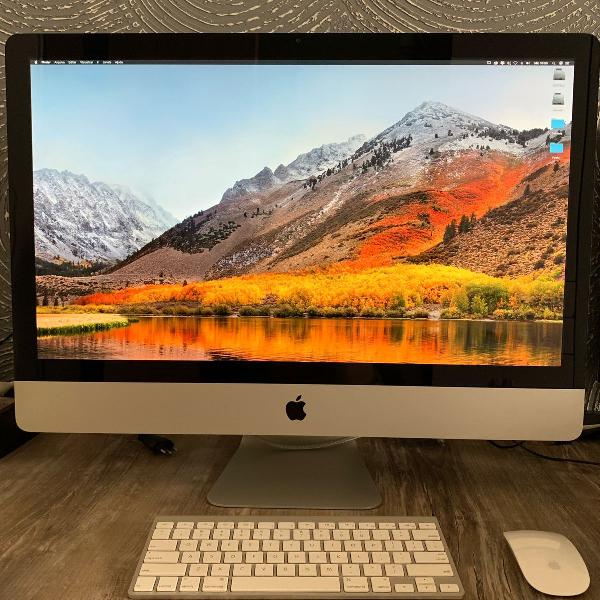 imac 27 core i5