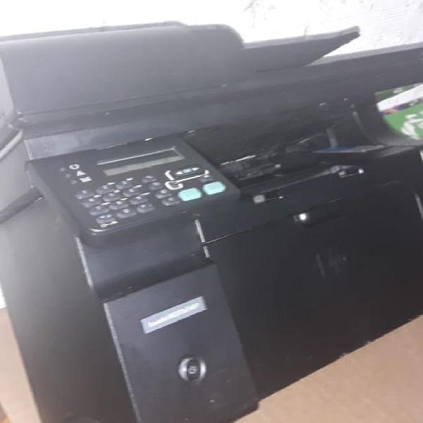 impressora HP Multifuncional pro m1212nf