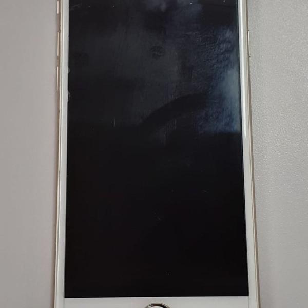 iphone 6 apple 16gb dourado tela 4.7 retina - câm. 12mp