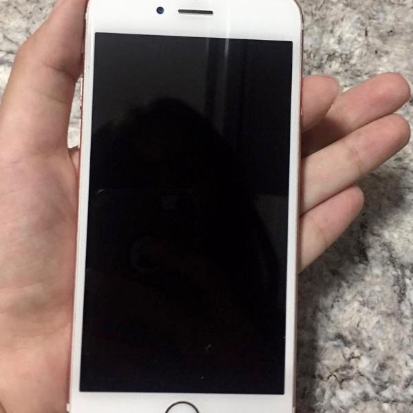 iphone 6s 32gb ouro rose