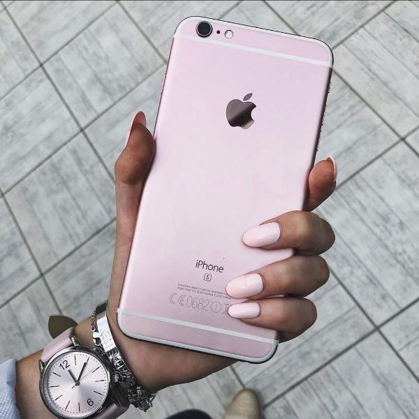 iphone 6s plus rose 128gb