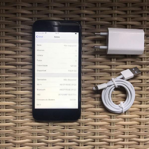 iphone 7 128gb preto