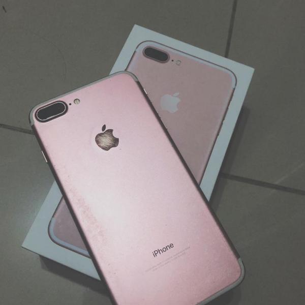 iphone 7plus rosa
