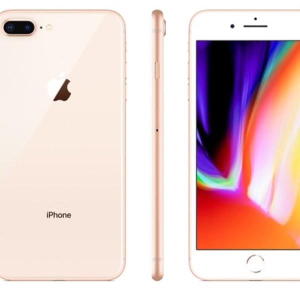 iphone gold 8plus 64gb