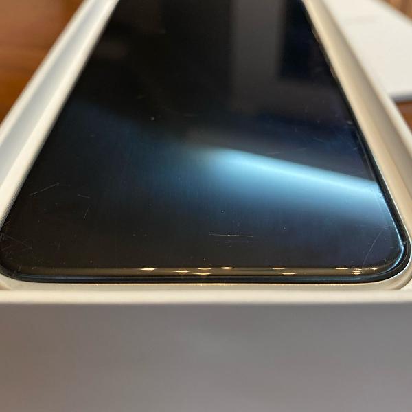 iphone x branco 256gb