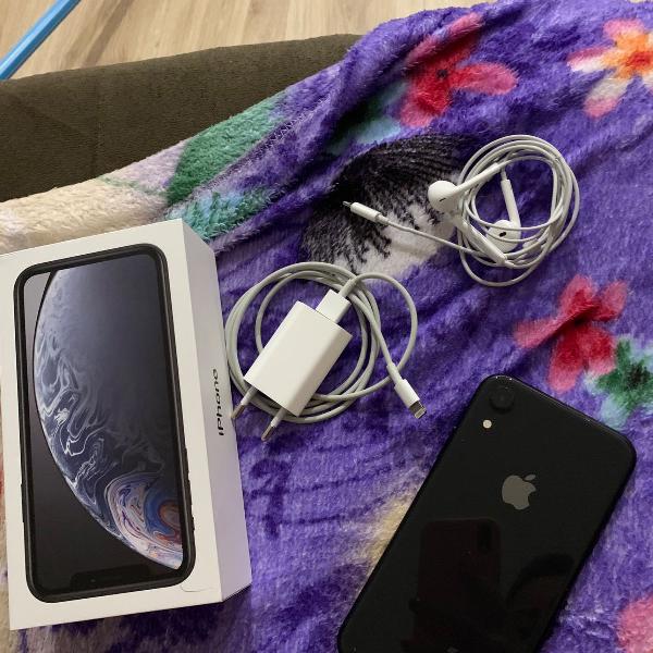 iphone xr 128 gb preto