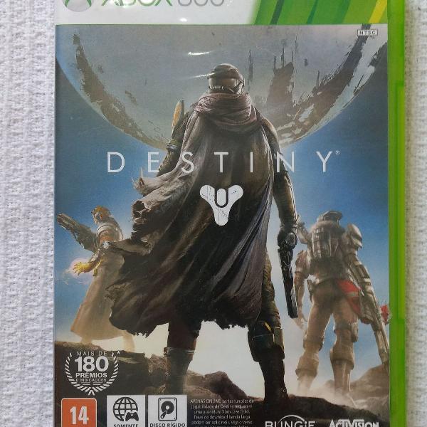 jogo Destiny Xbox 360 Original