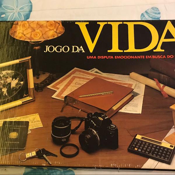 jogo da vida retrô completinho!