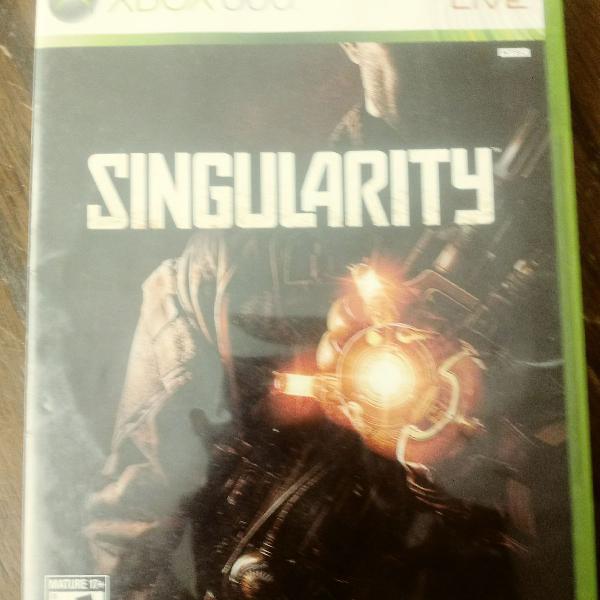 jogo de terror seminovo Singularity Xbox 360 original