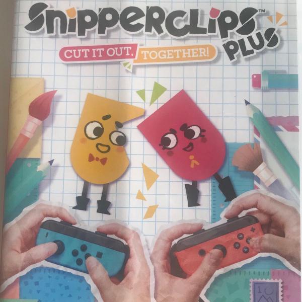jogo nintendo switch snipperclips