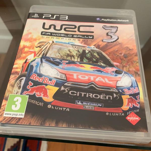 jogo wac13 para playstation 3