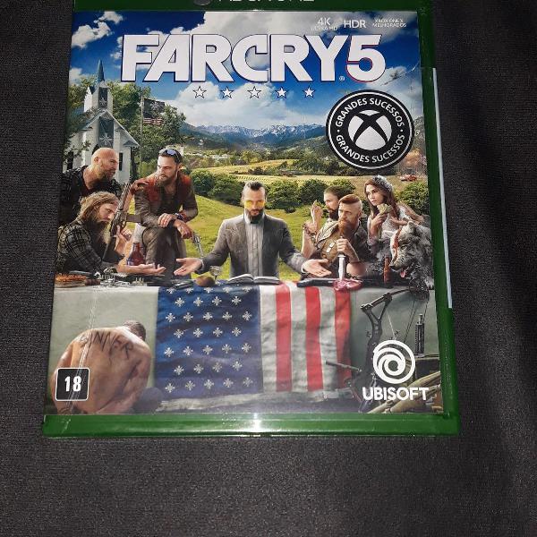 jogo xbox one farcry5