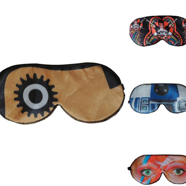 kit 4 máscaras de dormir