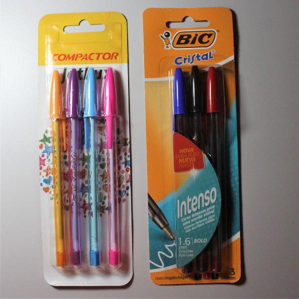 kit de canetas