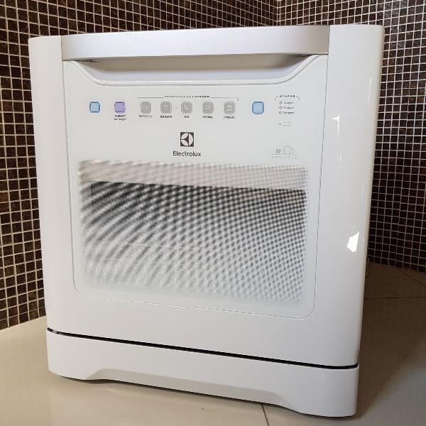 lava-louças electrolux 8 serviços 127v novissima!