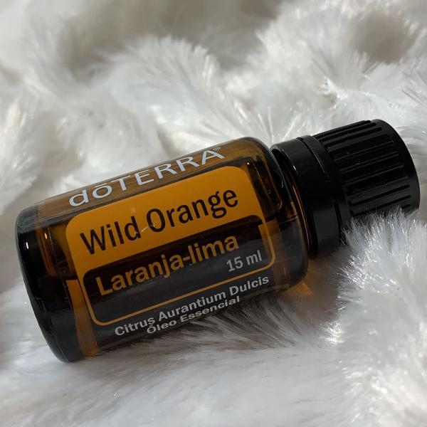 leo de 15ml essencial doterra wild orange laranja lima