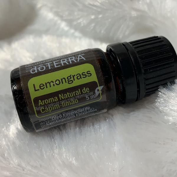 leo de 5ml essencial doterra lemongrass aroma natural de