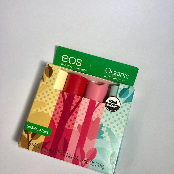 lip balm eos