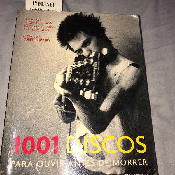 livro - 1001 discos para ouvir antes de morrer