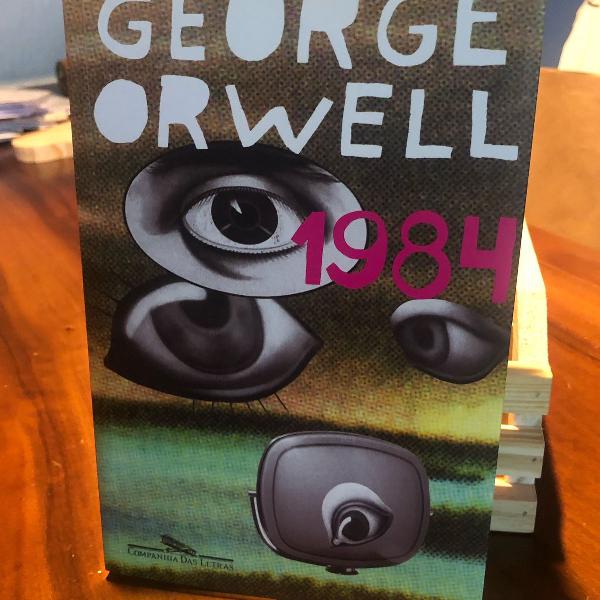 livro 1984 de george orwell